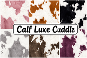 Minky - Calf Luxe Cuddle 10mm Pile 60" Wide from Shannon Fabrics