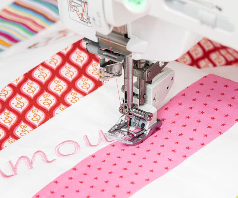 Elna eXcellence 790 Pro with 13 inch Throat Space