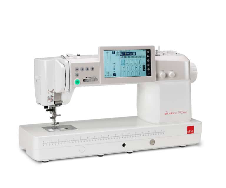 Elna eXcellence 790 Pro with 13 inch Throat Space