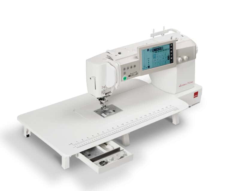 Elna eXcellence 790 Pro with 13 inch Throat Space