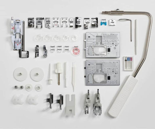 Elna eXcellence 790 Pro with 13 inch Throat Space