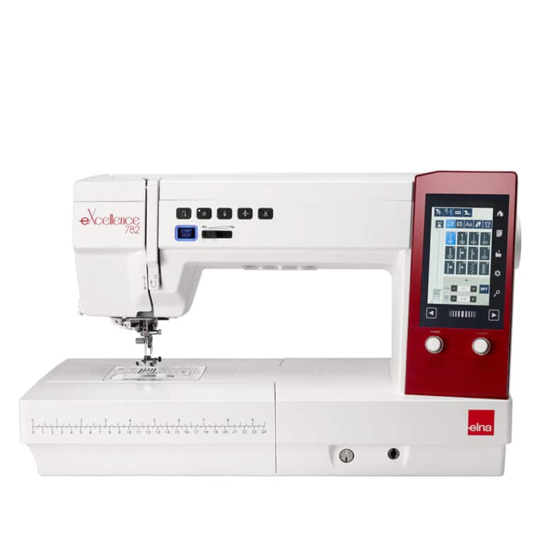 Elna Excellence 782 Sewing and Quilting Machine (Same as Janome MC9480) - Includes Accurate Stitch Regulator