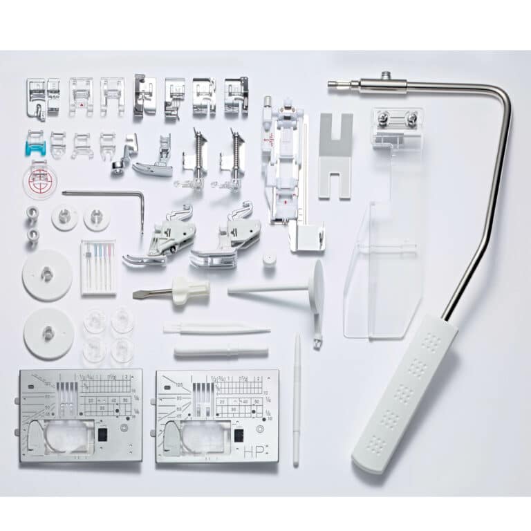 Elna Excellence 782 Sewing and Quilting Machine (Same as Janome MC9480) - Includes Accurate Stitch Regulator