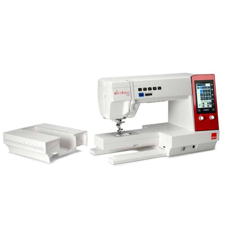 Elna Excellence 782 Sewing and Quilting Machine (Same as Janome MC9480) - Includes Accurate Stitch Regulator
