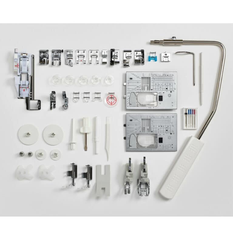 Elna eXcellence 792 Pro Semi-Industrial Sewing Machine (same as Janome M8) with Accurate Stitch Regulator (ASR)