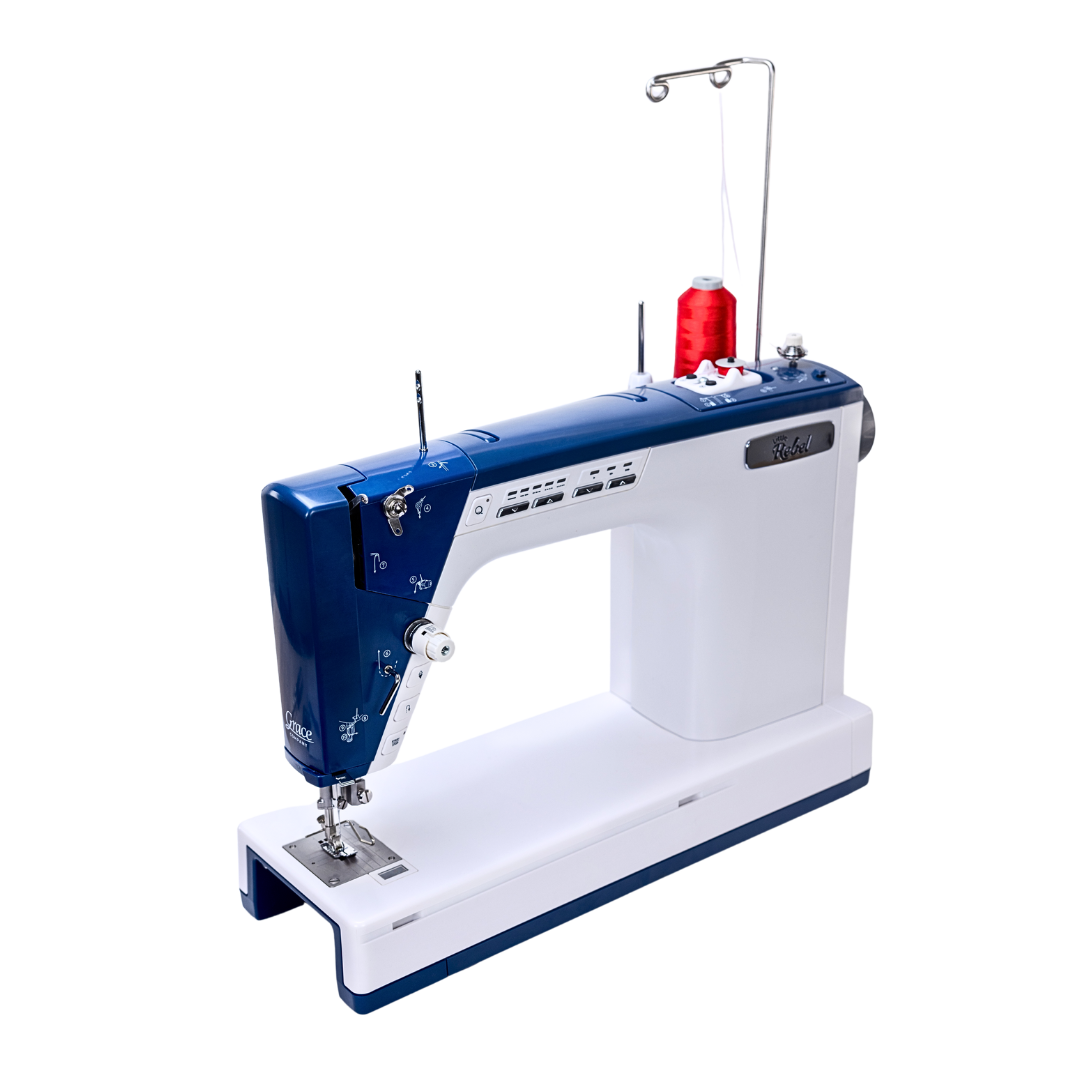 The Little Rebel from Grace Company - An all-in-one Quilting and Sewing Machine
