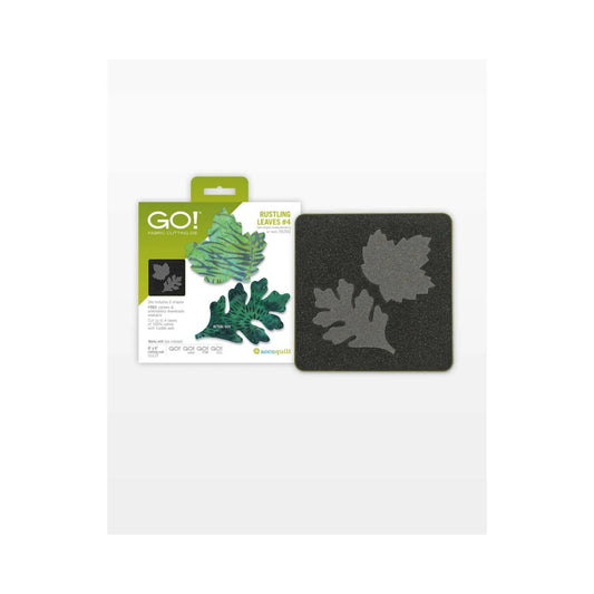 GO! Rustling Leaves #4- Maple and Oak (Small) Die
