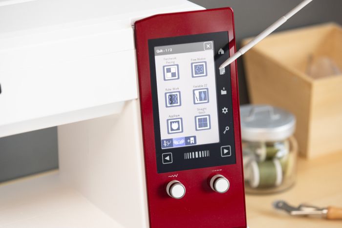 Elna Excellence 782 Sewing and Quilting Machine (Same as Janome MC9480) - Includes Accurate Stitch Regulator