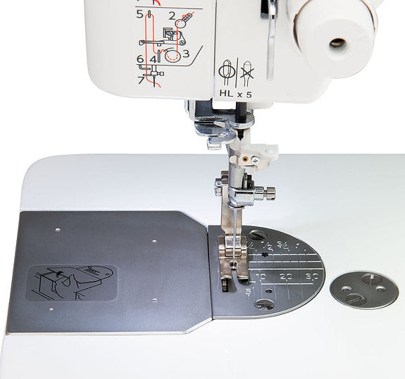 Janome HD9 Version 2 Professional High Speed Straight Stitch Sewing Machine - Can Sew Through 15 Layers of Denim
