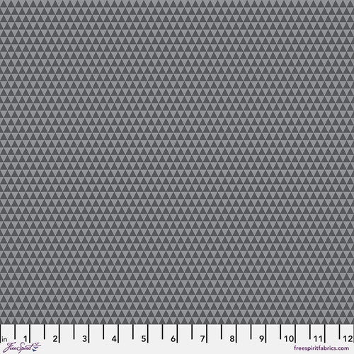 Tula Pink True Colors Graywork Preorder - Kinda Shady in Shadow