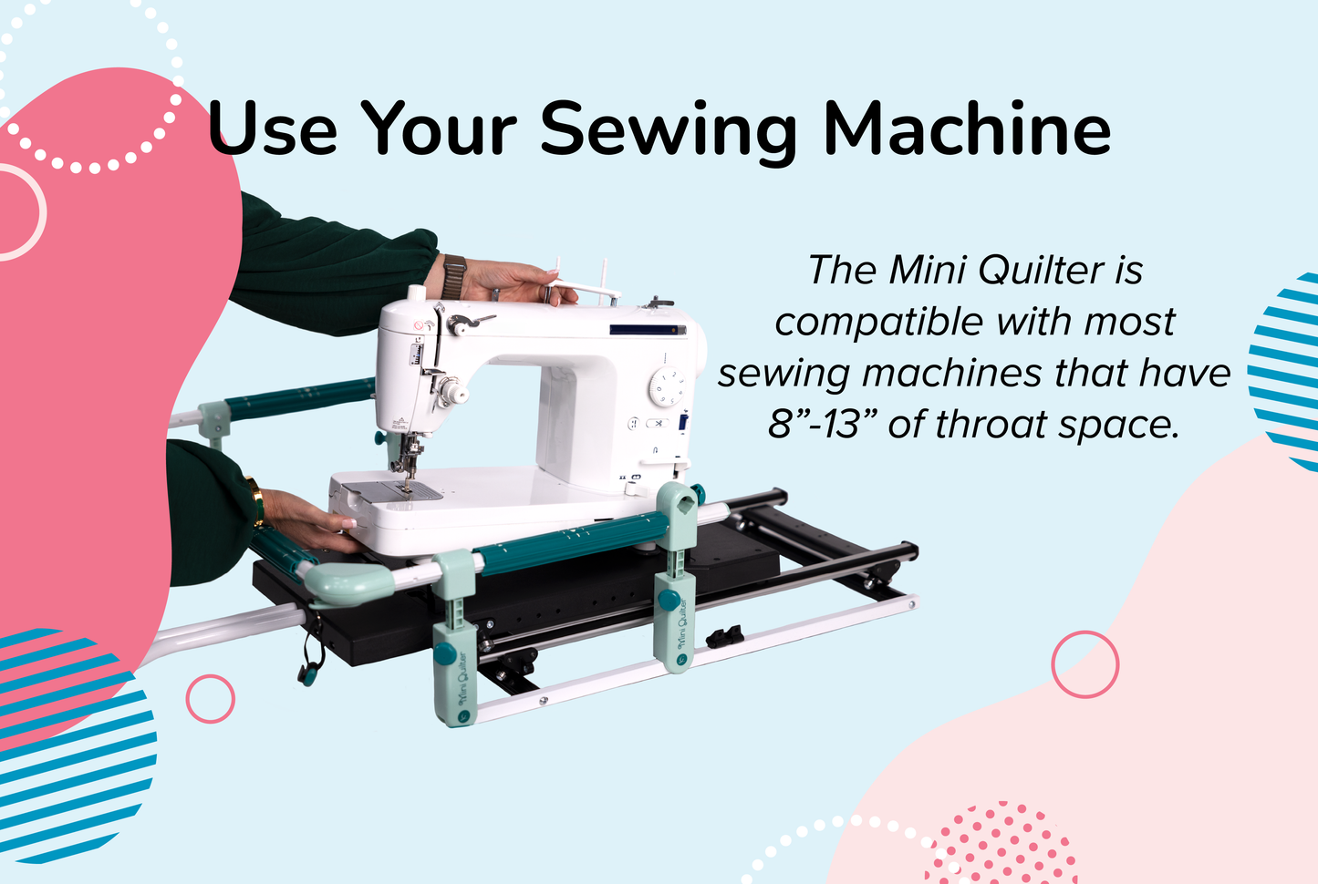 Mini Quilter from Grace Frame - Mini Frame, Mini Possibilities