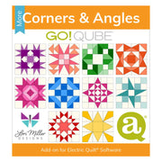 Electric Quilt Add-On for GO! Qube More Corners and Angles