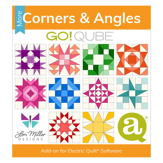 Electric Quilt Add-On for GO! Qube More Corners and Angles