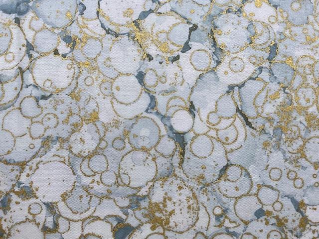 Marble Panel & Fabric BUNDLE - Panel PLUS 5 Fabrics - Quilt Shop Quality - Choose Your Cut