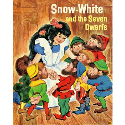Disney Storybooks - Snow White 1 Yard Panel