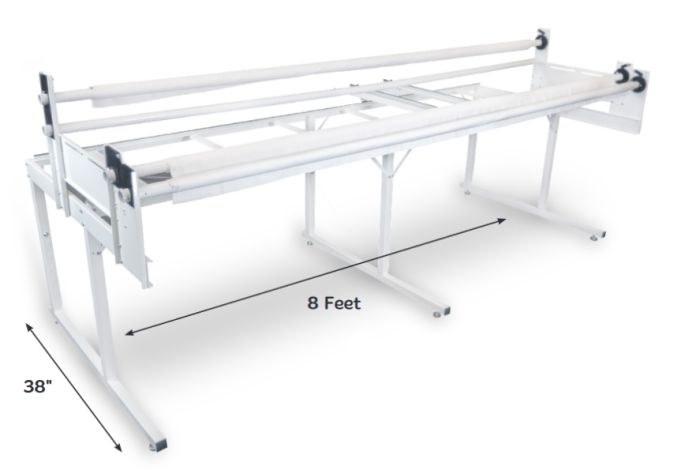 Longarm - Janome Quilt Maker 15 with 8 Foot Frame