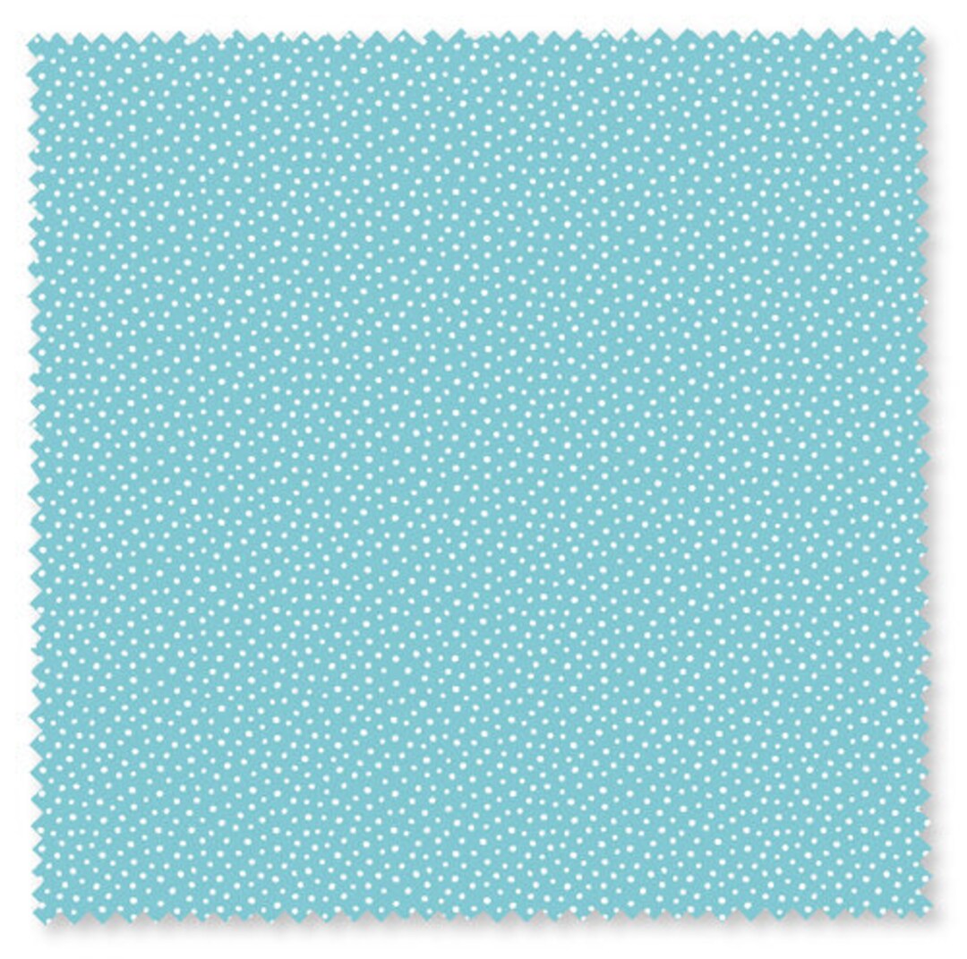 Teal Speckles from Felicity Fabrics - 100% Cotton