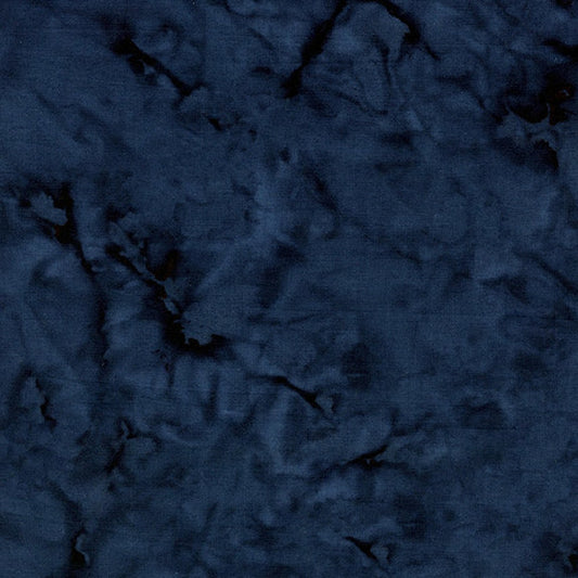 Batik - Brilliant Blues Watercolors From Island Batik by the Yard