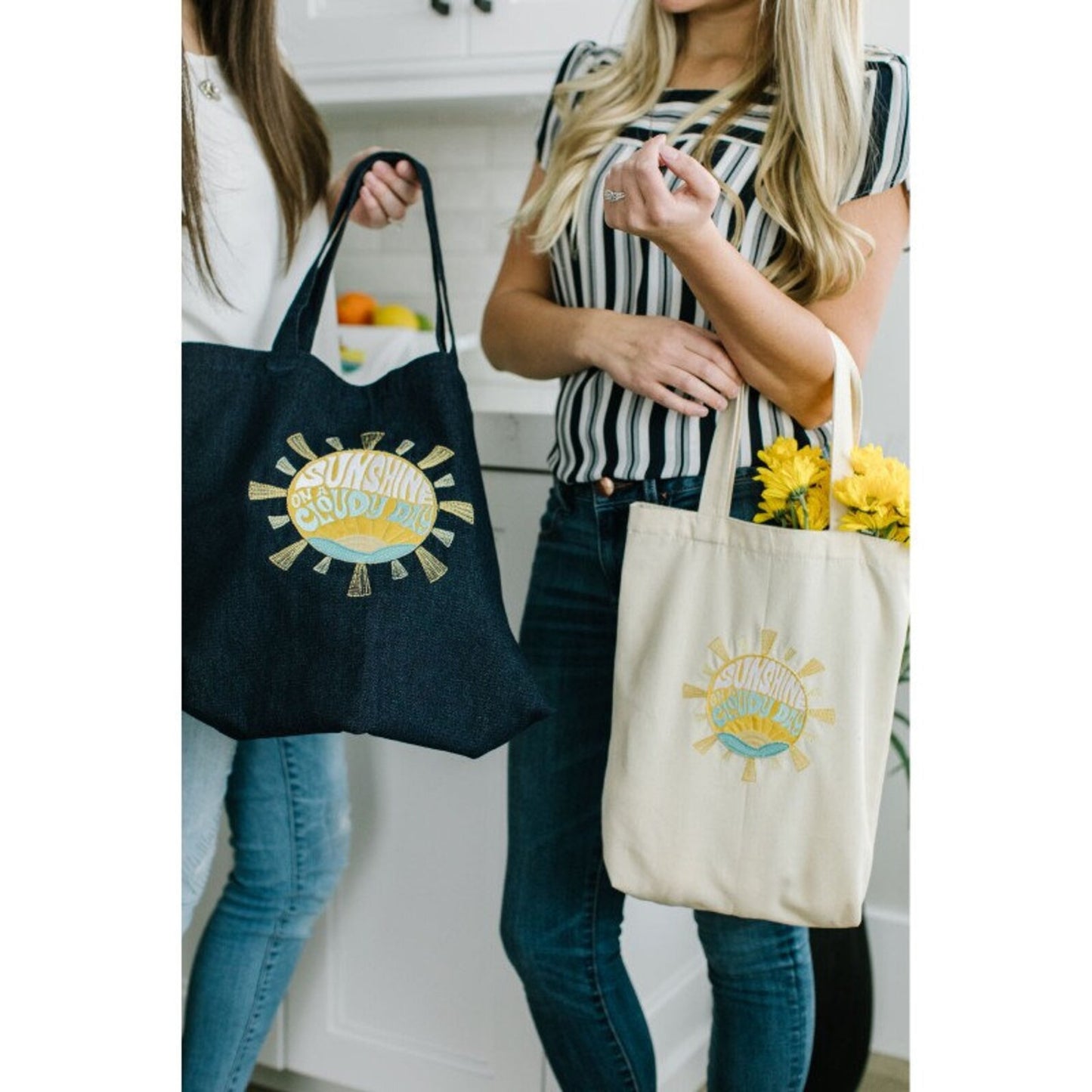 Curated: Citrus and Sunshine by Kimberbell Designs - Machine Embroidery - USB Stick - KD202