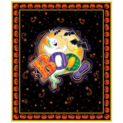 Friendly Ghost BOO 1 Yard Panel