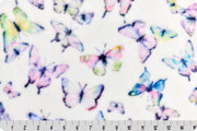Minky - Luxe Cuddle Seal BUTTERFLY From Shannon Fabrics
