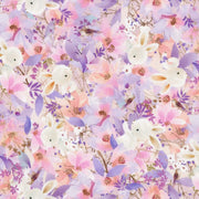 Cloud Cuddle Minky BUNNIES IN LAVENDER by Robert Kaufmann