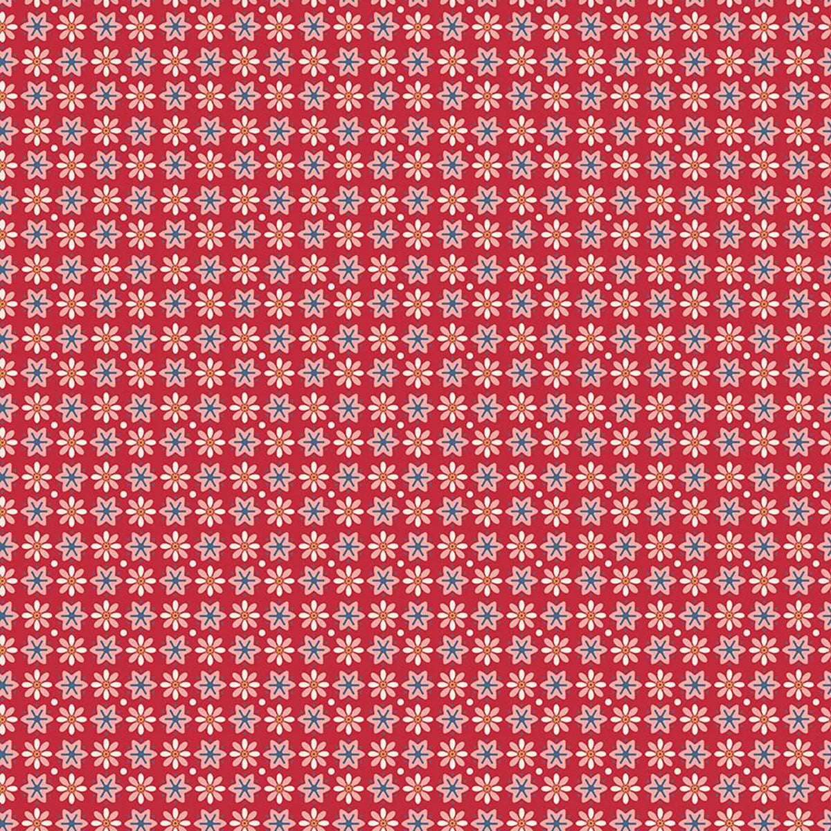 Boston in Berry from the Americana Collection by Lori Holt for Riley Blake Designs