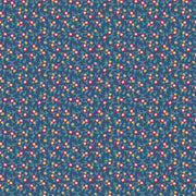 July in Dark Denim from the Americana Collection by Lori Holt for Riley Blake Designs