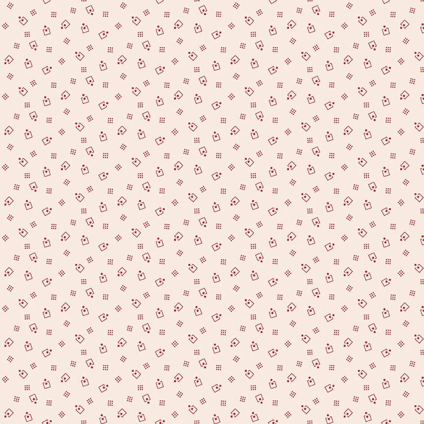 Loyal in Schoolhouse from the Americana Collection by Lori Holt for Riley Blake Designs