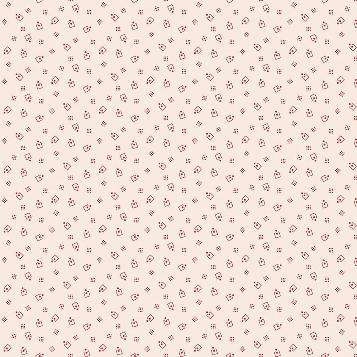 Loyal in Schoolhouse from the Americana Collection by Lori Holt for Riley Blake Designs