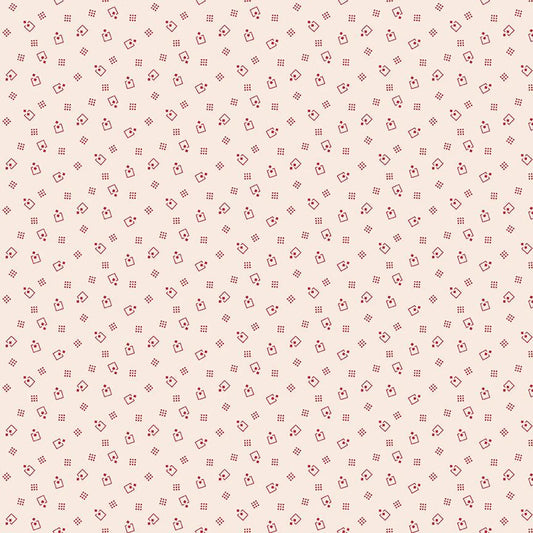 Loyal in Schoolhouse from the Americana Collection by Lori Holt for Riley Blake Designs