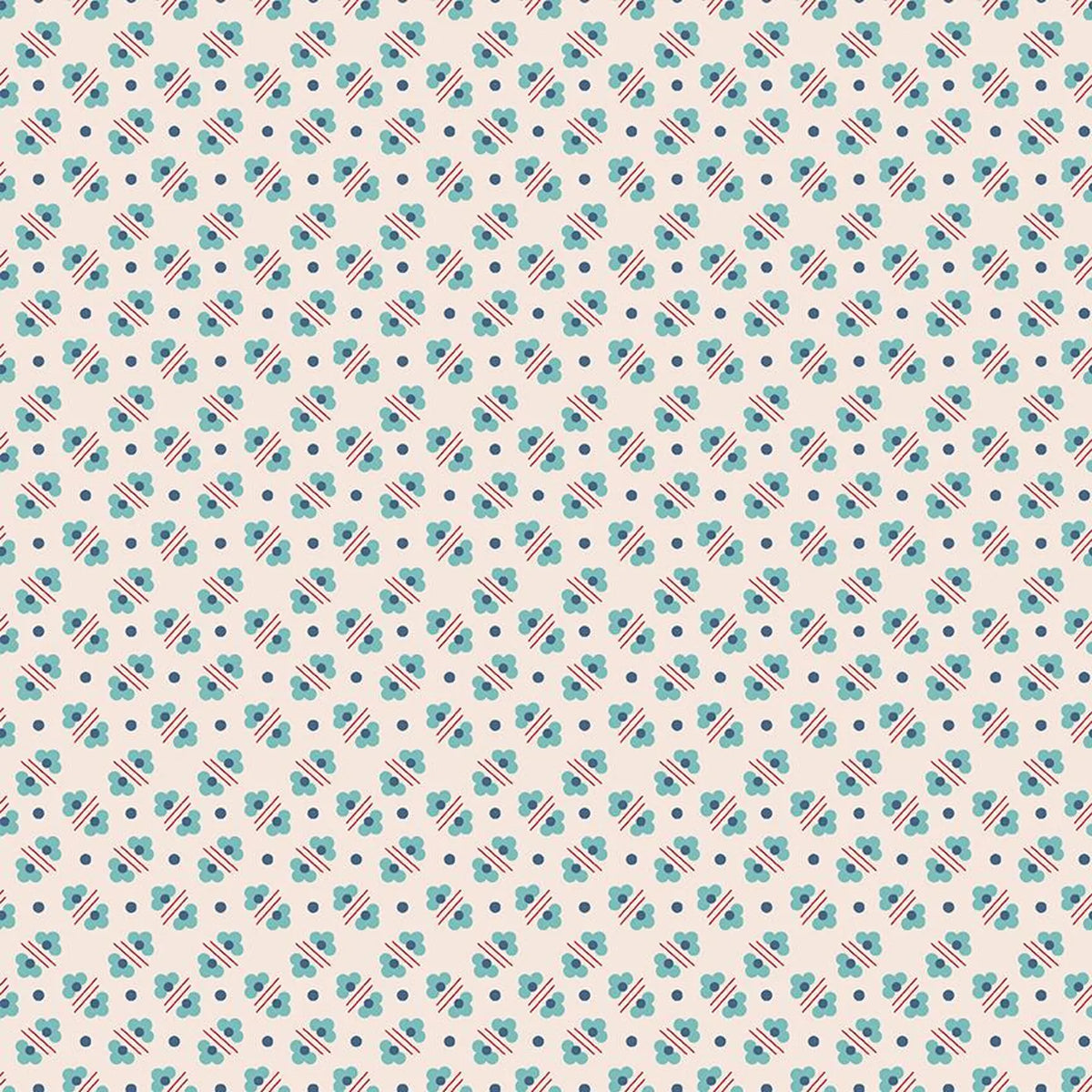 Harriet in Latte from the Americana Collection by Lori Holt for Riley Blake Designs