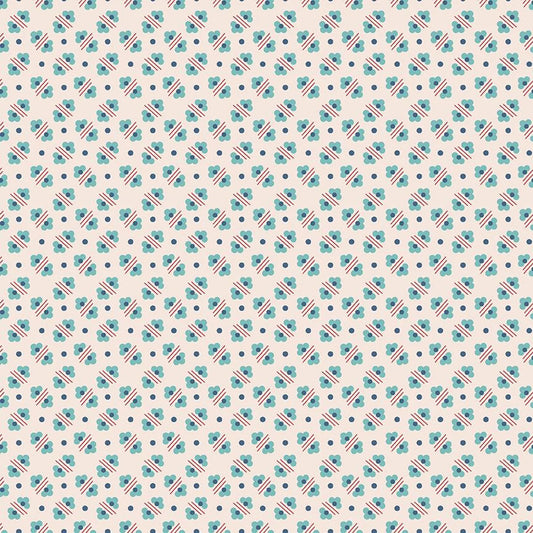 Harriet in Latte from the Americana Collection by Lori Holt for Riley Blake Designs