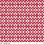 Patriot in Berry from the Americana Collection by Lori Holt for Riley Blake Designs