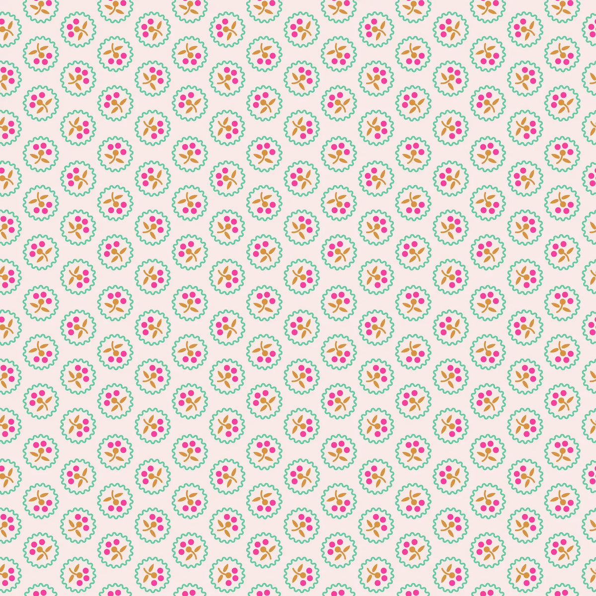Betsy in Cider from the Americana Collection by Lori Holt for Riley Blake Designs