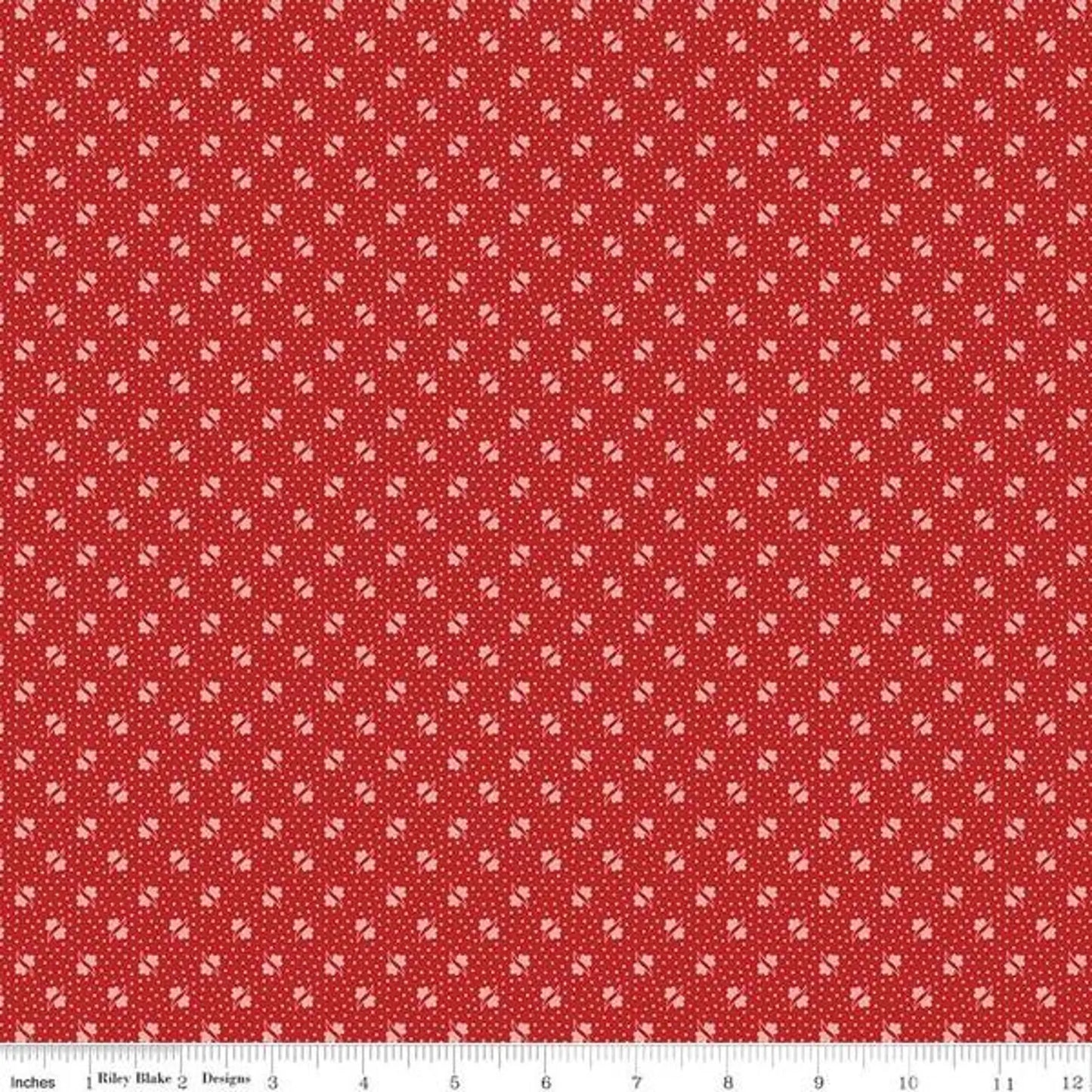 Unity in Schoolhouse from the Americana Collection by Lori Holt for Riley Blake Designs