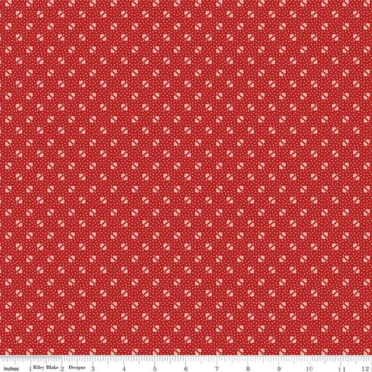 Unity in Schoolhouse from the Americana Collection by Lori Holt for Riley Blake Designs