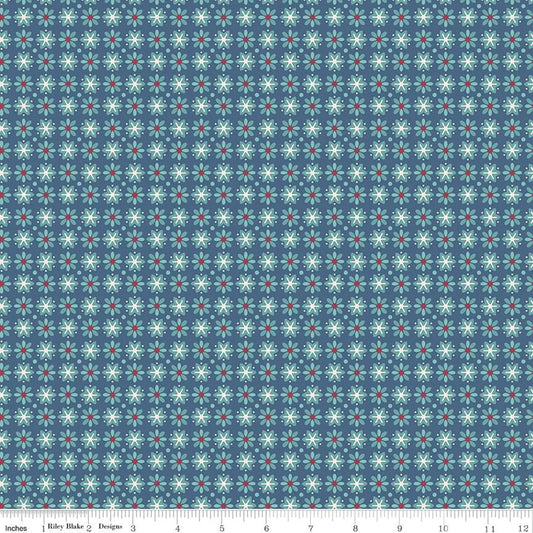 Boston in Denim from the Americana Collection by Lori Holt for Riley Blake Designs