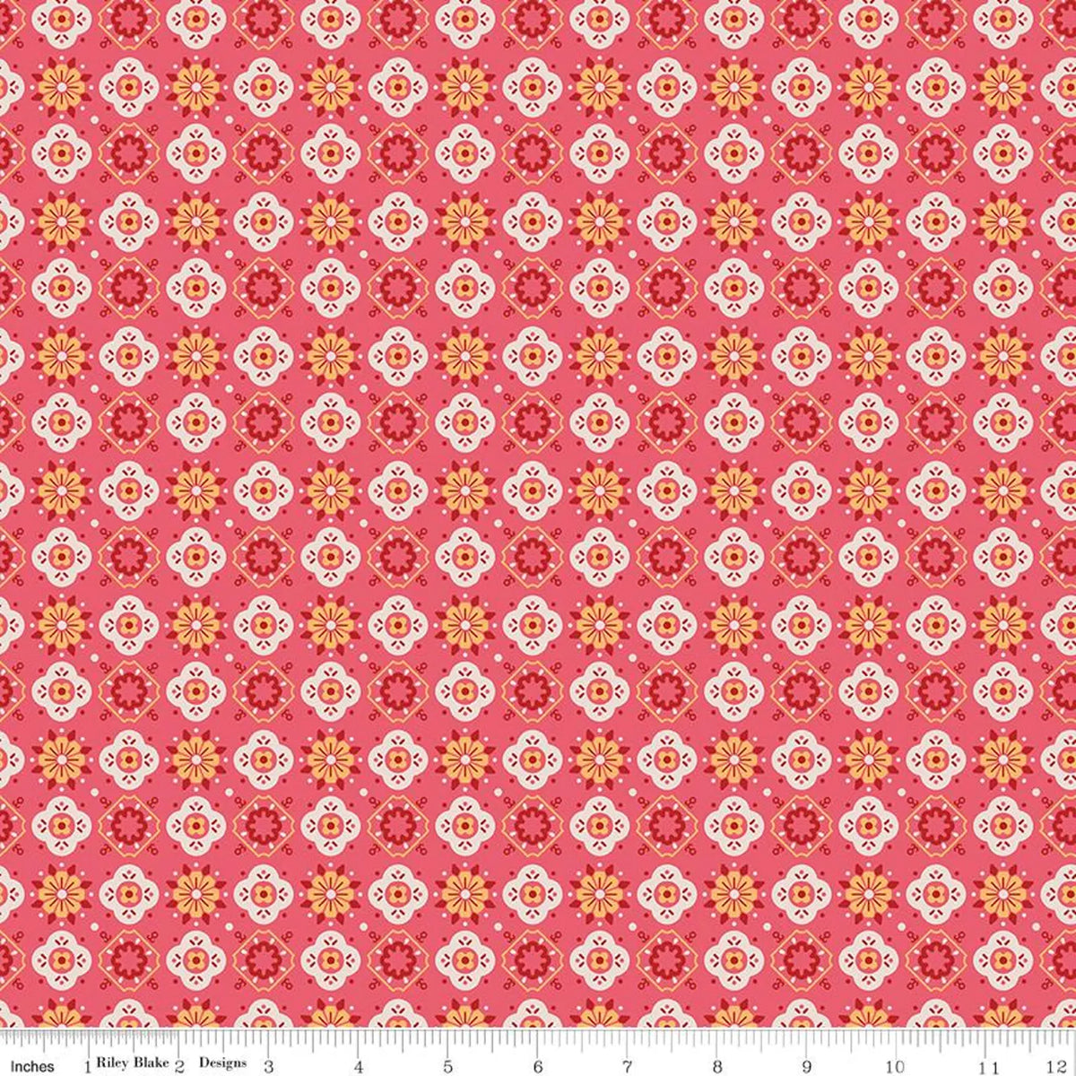 Honor in Tea Rose from the Americana Collection by Lori Holt for Riley Blake Designs