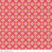 Honor in Tea Rose from the Americana Collection by Lori Holt for Riley Blake Designs