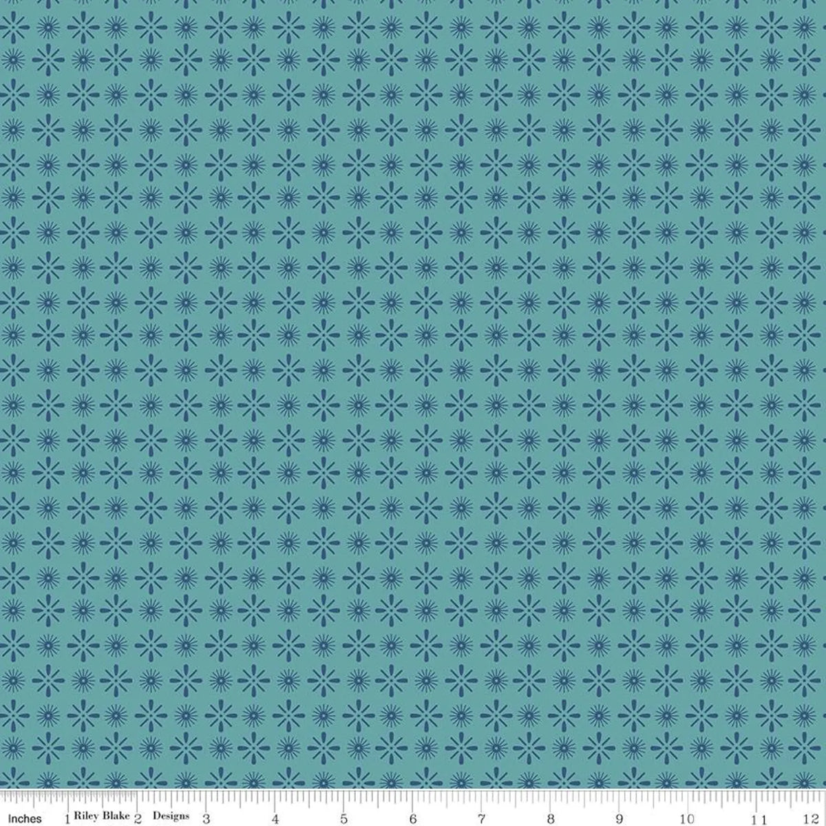 Independence in Raindrop from the Americana Collection by Lori Holt for Riley Blake Designs