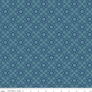 Justice in Dark Denim from the Americana Collection by Lori Holt for Riley Blake Designs