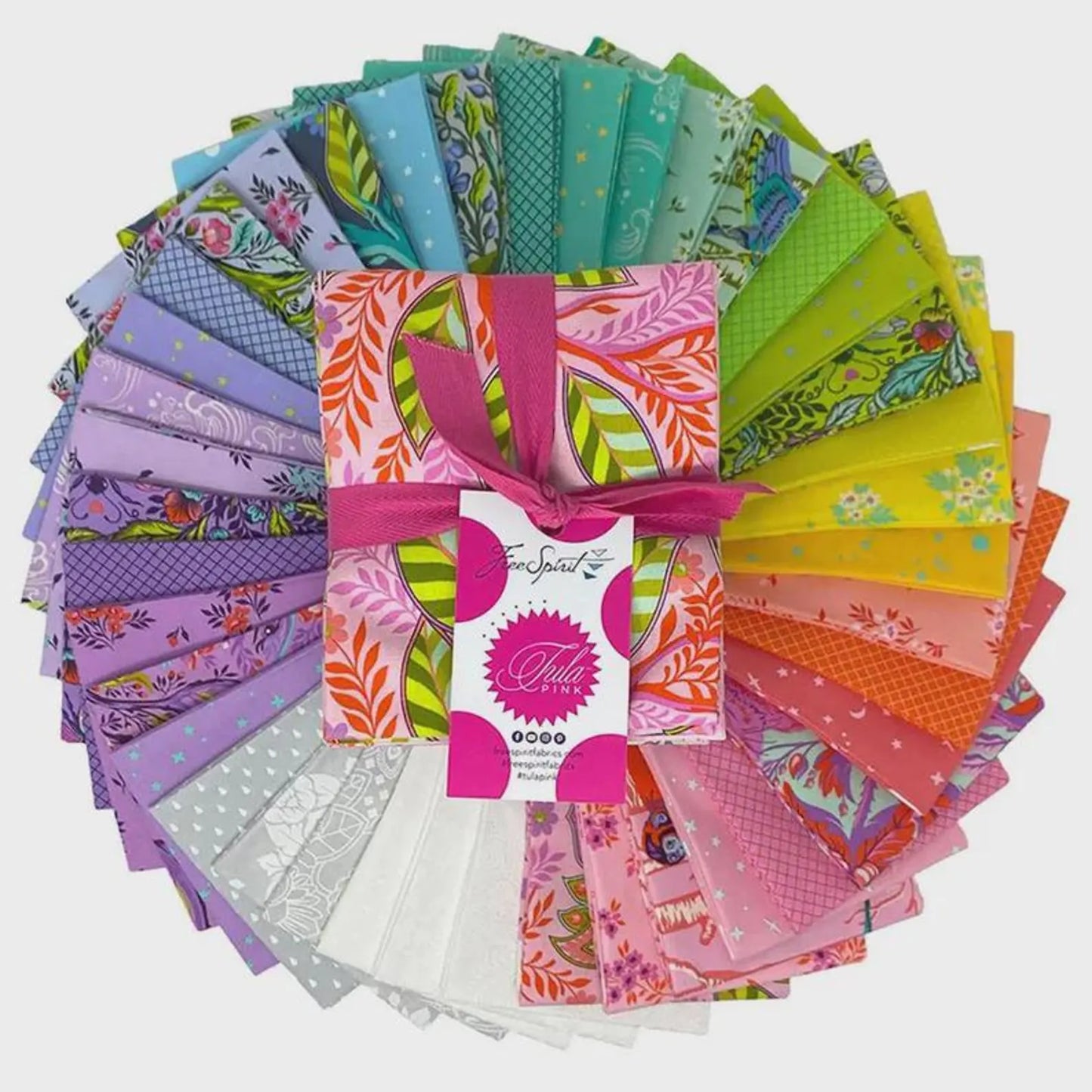 Tula Pink's Full Moon Forest II Fat Quarter Bundle - 40 Pieces 18"x21"