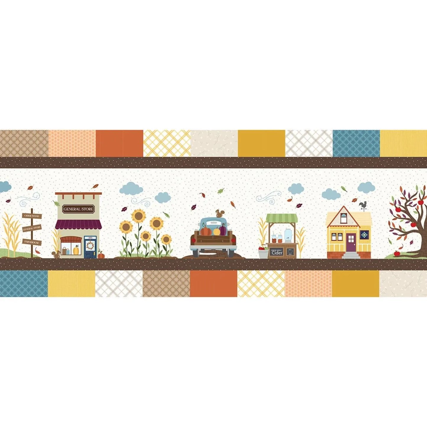 Kimberbell Autumn Acres Bench Pillow BUNDLE - Pre-order