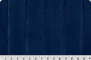 Minky - Discontinued- Luxe Cuddle Mink NAVY From Shannon Fabrics
