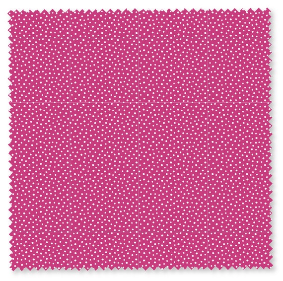 Dark Pink Speckles from Felicity Fabrics - 100% Cotton