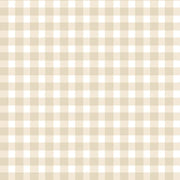 Almond 1/8" Gingham from Maywood Studio's Beautiful Basics Collection