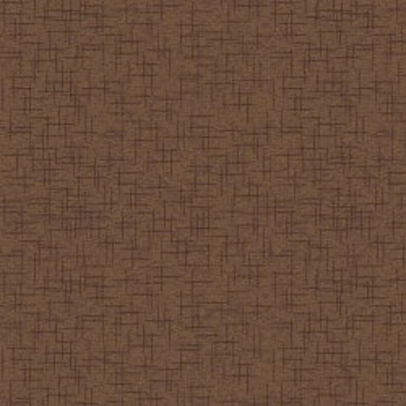 Kimberbell Basics Linen Texture Brown from Maywood Studios