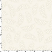 French Quarter - Dot Leaves on Cream from Maywood Studio