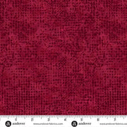 Tic Tac in Red from the Tic Tac Collection by Kim Shaefer for Andover Fabrics by the Yard- 100% Cotton